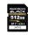 Karta pamięci SD Delkin Devices 512GB SDXC BLACK Rugged UHS-II (V90)